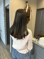 ジゼル 前橋(Giselle)&nbsp;柔らか透明感♪ブリーチなしオリーブベージュ