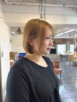 ポタム 東中野(potamu)&nbsp;切りっぱなしボブ