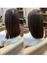 ブルーオーシャン 豊岡店(BLUEOCEAN) 髪質改善カラーエステ