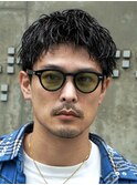 リバースセンターパートダウンバングアクティブショート渋谷