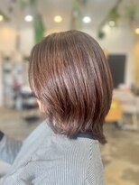 ボンドヘアステージ 良福寺店(BOND hair stage)&nbsp;外ハネレイヤー