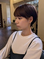 ルビー RUBY 丸みショート