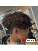 ウェーブ(WAVE)&nbsp;刈り上げショートマッシュ×ツイストスパイラル