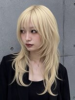 ノラ ヘアーサロン(NORA HAIR SALON) 【琴海】ハッシュカットウルフカットシャギーカットモードヘア
