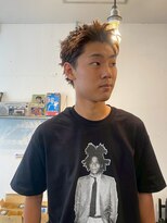 グッドプレイスアンドシング 江坂店(Good Place&thing)&nbsp;メンズカット/メンズ/メンズパーマ/メンズ/江坂/江坂駅