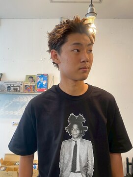 グッドプレイスアンドシング 江坂店(Good Place&thing) メンズカット/メンズ/メンズパーマ/メンズ/江坂/江坂駅