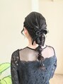 チャコレ パーチ 北千住店(Chacolle perch) お呼ばれ/ヘアアレンジ