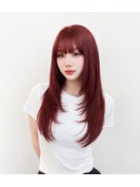 セブンルックス(7LOOKS) レッドカラー×レイヤー