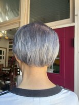 ポルタカリーナサロン(PORTA CARINA SALON)&nbsp;白髪ぼかしグレー