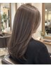【うねり・広がりを自然に整える】縮毛矯正ストレート＋似合わせカット