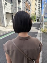 ニコワ(nicowa)&nbsp;【切りっぱなしボブ】
