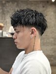ウォーリアカット×テーパーフェード×メンズ刈り上げ×海外ヘア