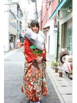 アンプレヴーアジュテ(Impre'vu ajoute)&nbsp;成人式、卒業式＆謝恩会のご予約承ります