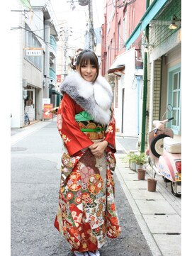 アンプレヴーアジュテ(Impre'vu ajoute) 成人式、卒業式＆謝恩会のご予約承ります