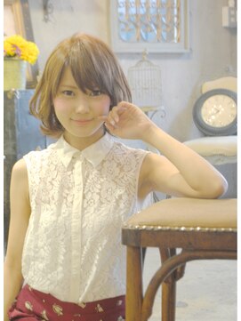 リッコ 横浜(ricco) ☆ricco大人可愛いショートbobu☆