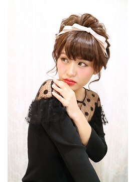 セットサロン ラビッシュポー(Setsalon RabichePow) 【ラビッシュポー】ドロシー【アップスタイル】