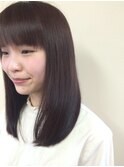 柔らかストレート