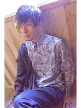 ベルシャンブル(belle chambre) #belle chambre#自然体大人マッシュ☆