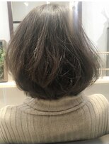 ヘアーアンドアトリエ マール(Hair&Atelier Marl) 【Marlお客様スタイル】アッシュグレージュのグラデーション♪