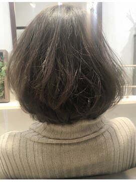 ヘアーアンドアトリエ マール(Hair&Atelier Marl) 【Marlお客様スタイル】アッシュグレージュのグラデーション♪