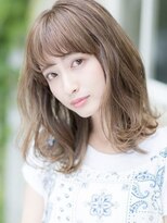 カフカヘア 吉祥寺店(kafka hair)&nbsp;伸ばしかけの人に☆無造作ウェーブで小顔ミディ☆miles吉祥寺 .