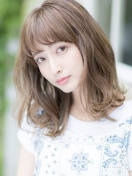 カフカヘア 吉祥寺店(kafka hair) 伸ばしかけの人に☆無造作ウェーブで小顔ミディ☆miles吉祥寺 .