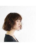 アース 五反田店(HAIR&MAKE EARTH) とろみボブ