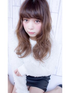 リジェールビューティガーデン(REJOUIR BEAUTY GARDEN) *どんどん可愛くなれる*外国人風☆透明感ゆるふわベージュ