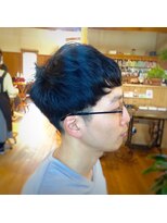 ヘアーメイクアップ ジーノ(hair&makeup gino) ツーブロックマッシュ