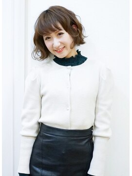 アルターリール(aL ter Rire) 《千葉 鎌取 リール 金田一》ゆるふわショートボブ☆