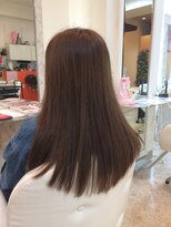 オレンジ サラ 河辺店 ロングヘアー