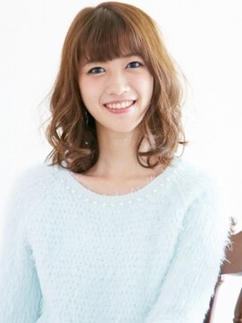 アミ 橋本(amie) ツヤ感と毛先の動きで可愛らしさ[橋本駅]