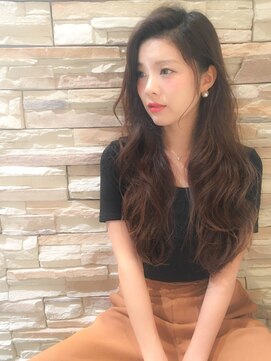 美容室 アモール(amor) 綺麗に伸ばしたい方にもオススメのゆるふわロング