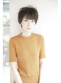 20代30代40代50代/前髪/マチルダボブ/インナーグレージュ/銀座