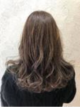 アフ(ahu) アッシュカラー