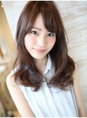 ～モテウェーブ～斜めバングスタイル☆