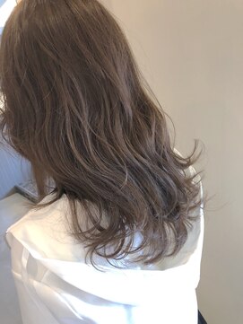 アールヘアー(ar hair) 【ar hair店長白井】サマーアッシュブラウン