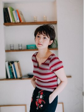 プランタンバイフラミューム 大和店(PRINTEMPS by flammeum) 大人クールなダークボブ【大和】