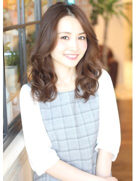 ビューイースト 亀戸 錦糸町(VIEW EAST) 小顔ブランジュダブルバング