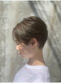 【JILI】　上辻　センターパート　ハンサムショート　