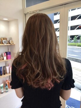 リゴレット 春日部店(RIGOLETTO) インナーカラー