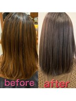 美粧ほそや 横浜反町&nbsp;ツヤカラー