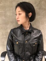 ハマモト&nbsp;品のあるボブスタイル