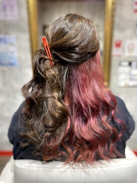 ヘアアンドリラックス ジョジョ(Hair&Relax JOJO) 鬼滅カラー