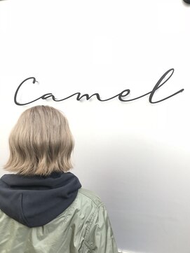 キャメル(Camel) シルバーグレージュ