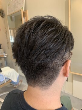 リト(Lit) 【メンズヘア】人気ツーブロック