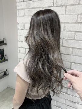 フェリア 渋谷(Feria) 【filo by Feria渋谷】ナチュラルグレージュ”石田幸輔”