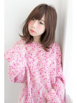 アフロディーテ 天王寺店(afrodite) 【afrodite 天王寺】外ハネミディアム3