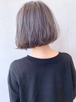 ナチュラルボブ_セシルカットココアブラウン_ba303612