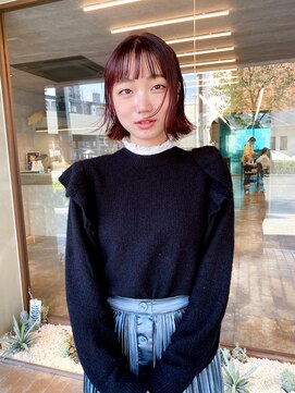 クリーム(CREAM) ラズベリーレッドカラー